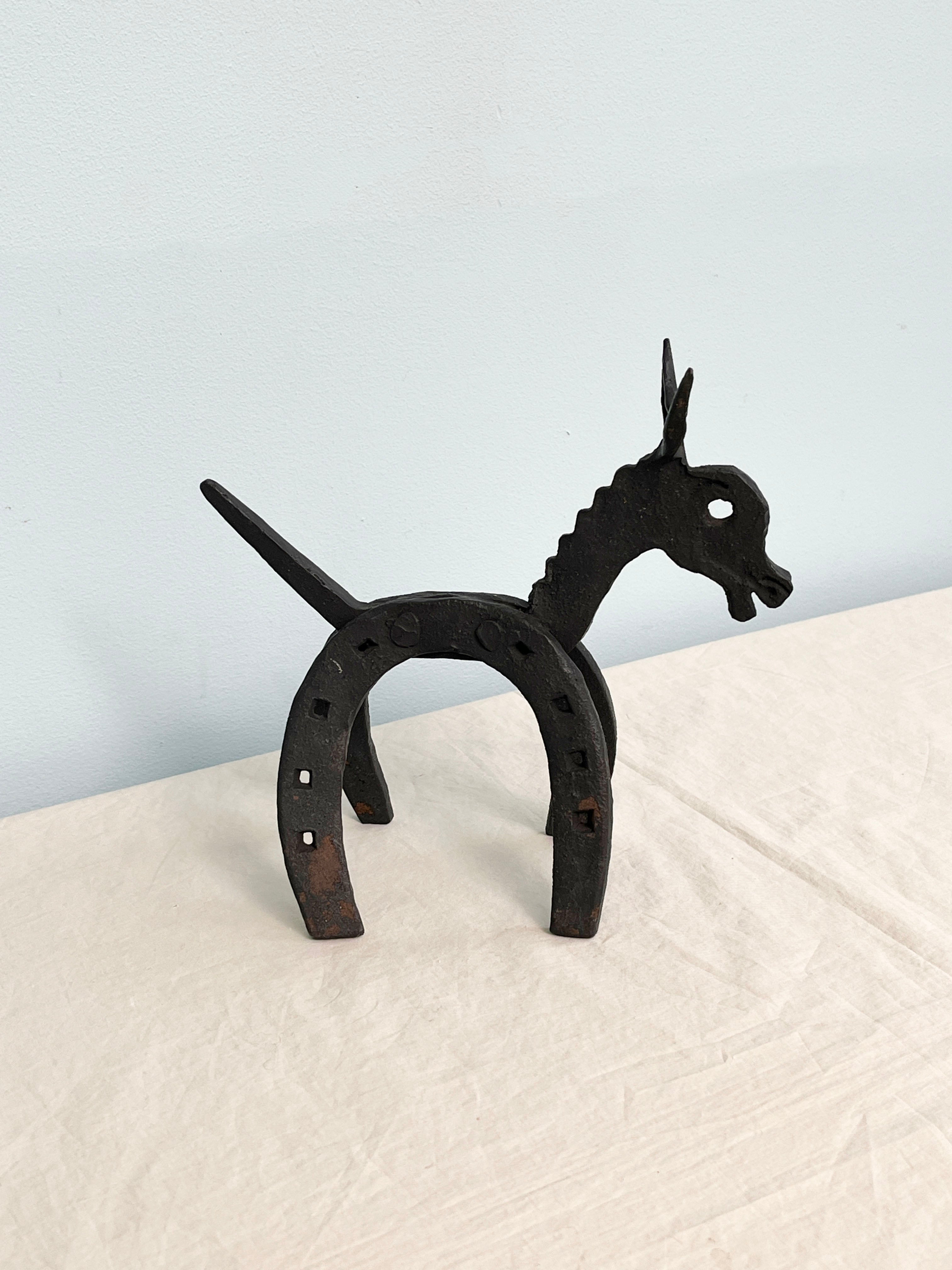 Euro Vintage Horseshoe Object/ヨーロッパヴィンテージ 馬のオブジェ 馬蹄 インテリア