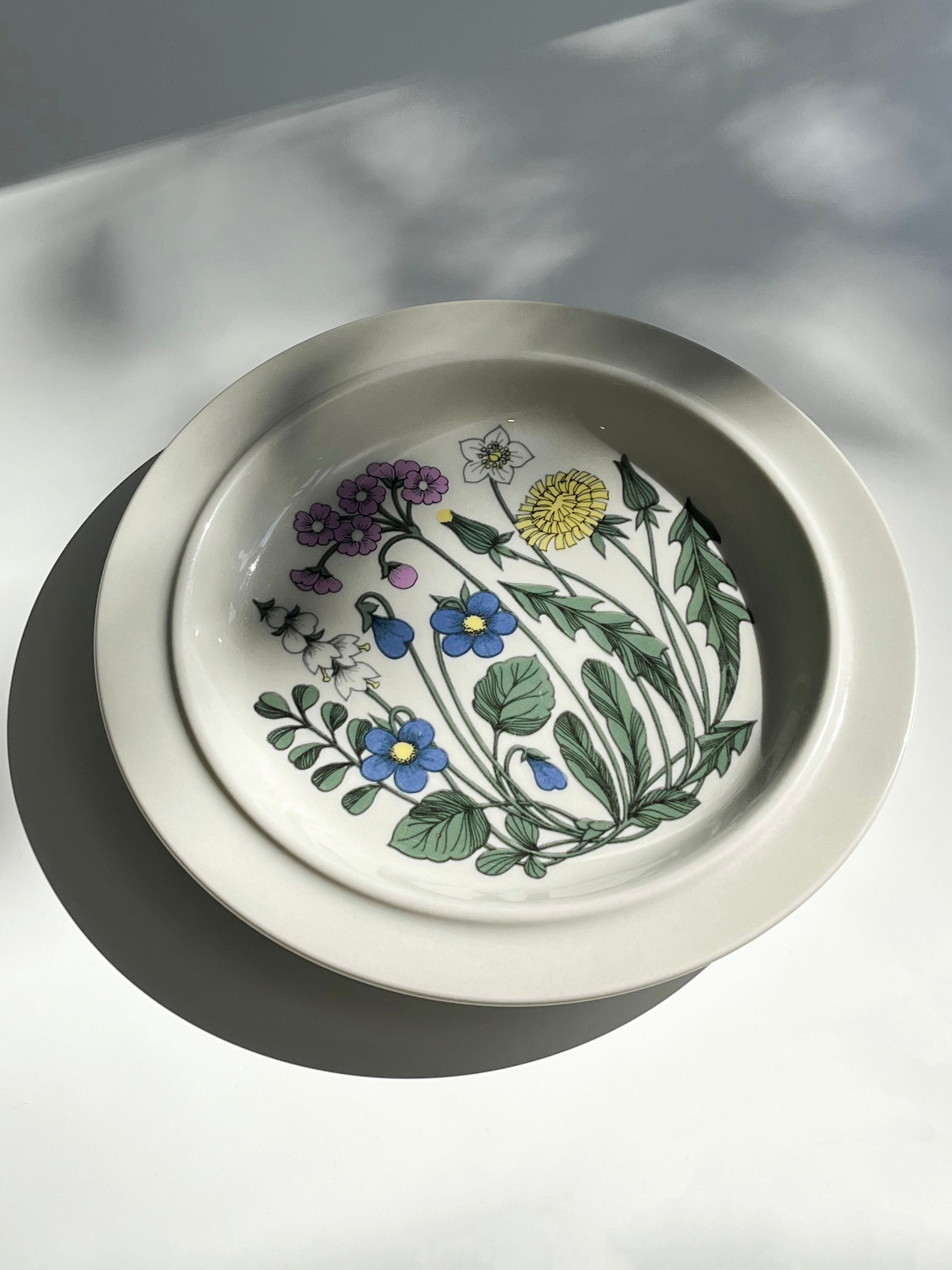 Arabia Flora Dinner Plate 26cm/アラビア フローラ ディナープレート フィンランド 北欧ヴィンテージ食器