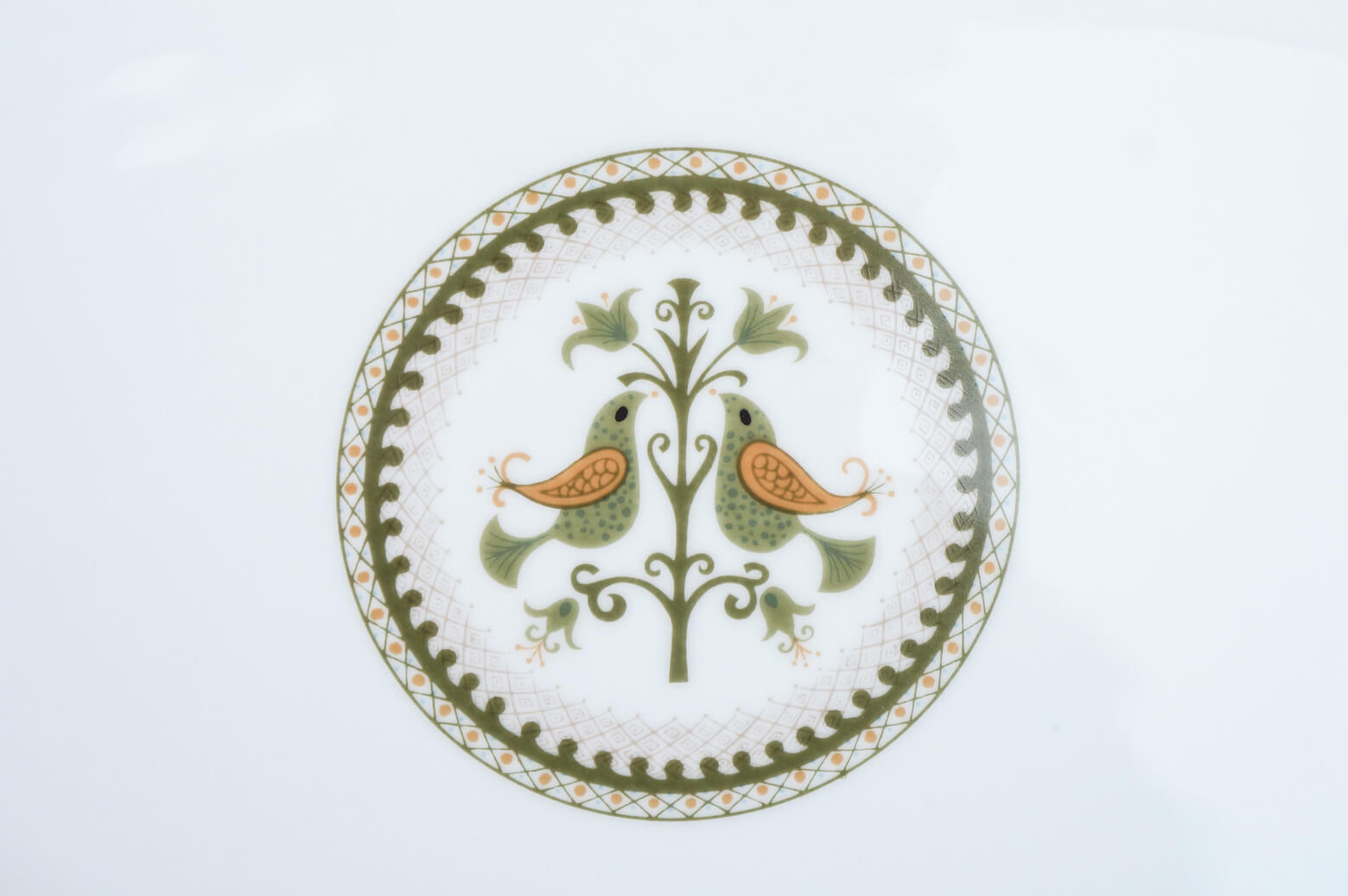 Vintage Noritake Oval Plate Hermitage U.S. Pattern Tableware/ノリタケ オーバル プレート エルミタージュ テーブルウェア レトロ ヴィンテージ食器 Lサイズ