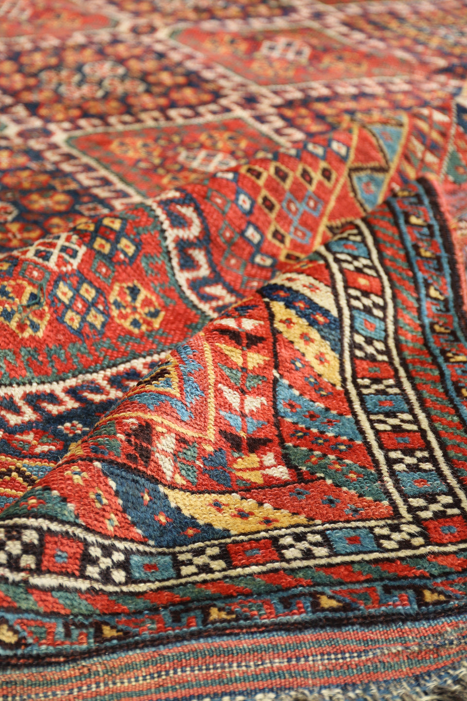 ヒート ペルシャ 織物 キリム ビンテージ vintage kilim - 通販