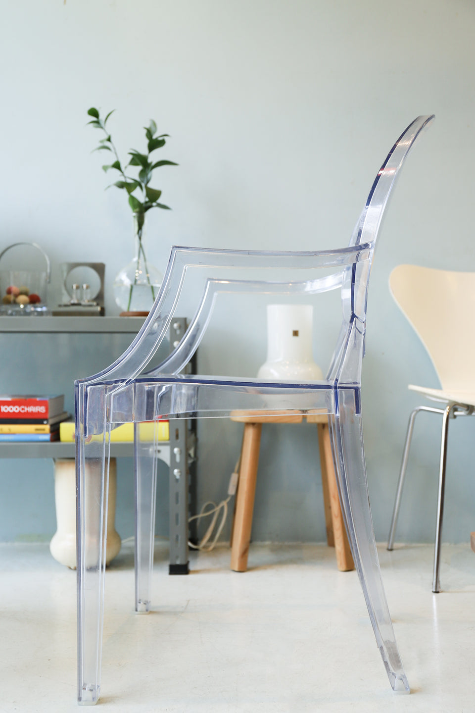 ルイゴースト チェア Kartell カルテル - チェア