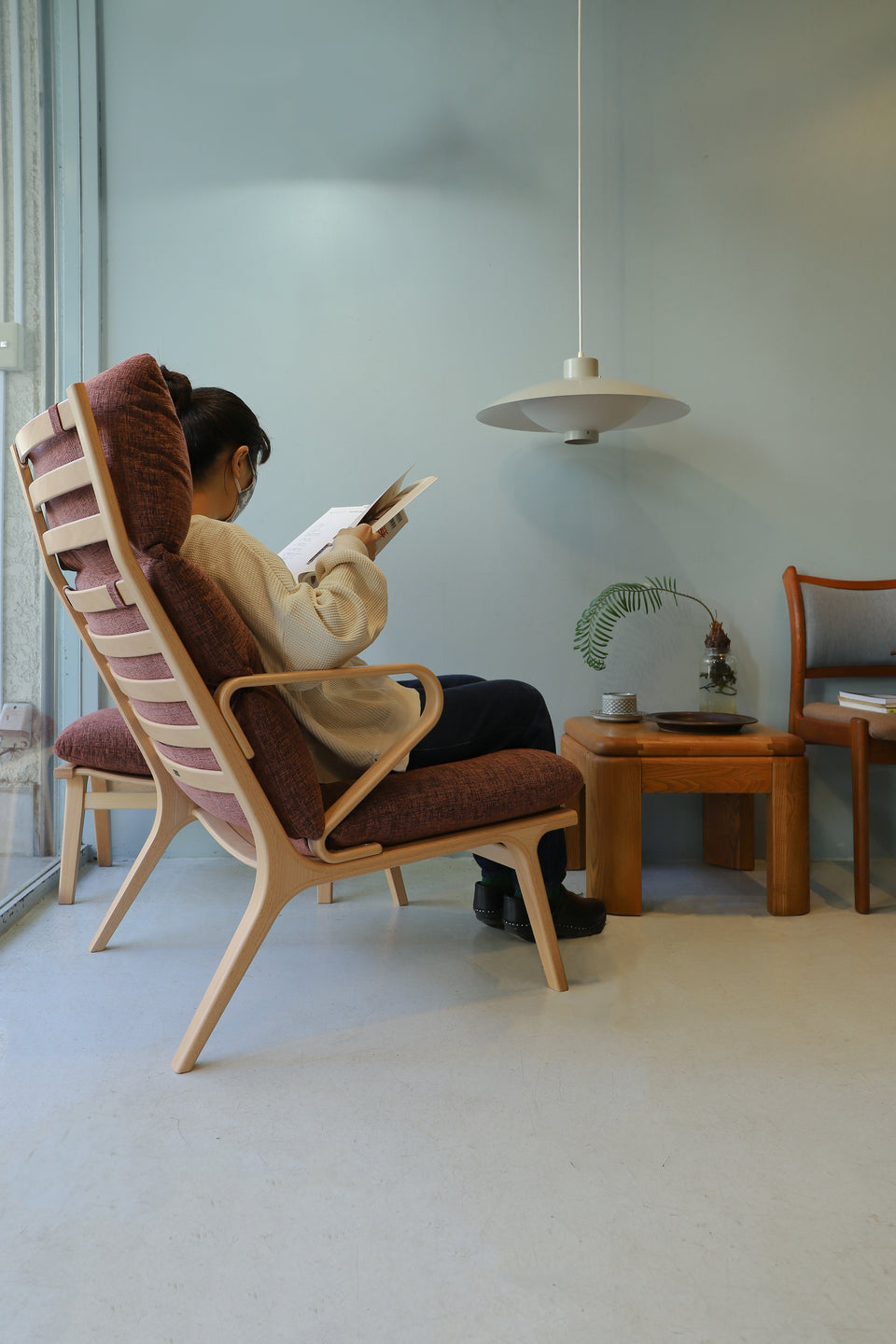 海外 天童木工 リサ ラーソン マイキーチェア 座椅子 猫 jsu.osubb.ro