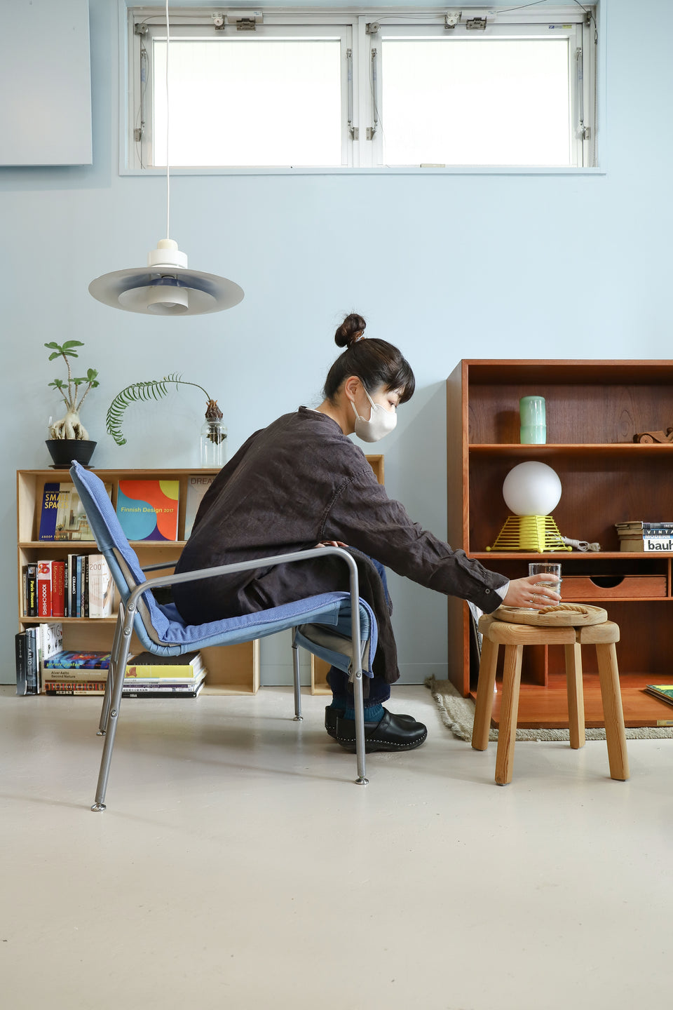 イノベーター スタンスフィット 日本製 イス innovator カフェ風 書斎 椅子 無地 北欧 StunsFit ダイニングチェア リビング いす  クッション