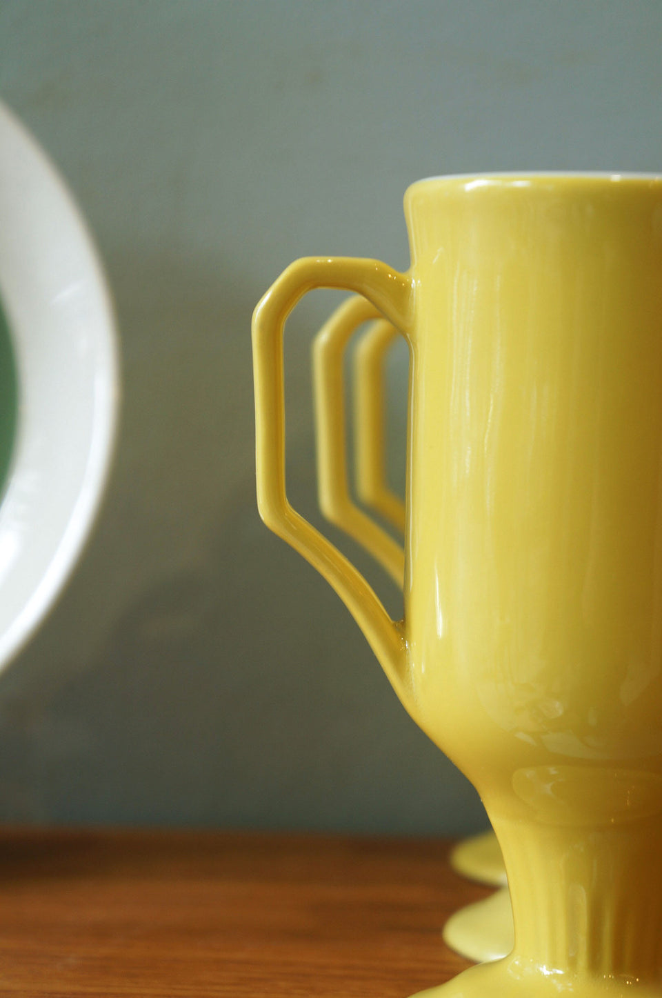 Us Vintage Shenango Pedestal Mug Cup アメリカヴィンテージ シェナンゴ マグカップ Furuichi 古一