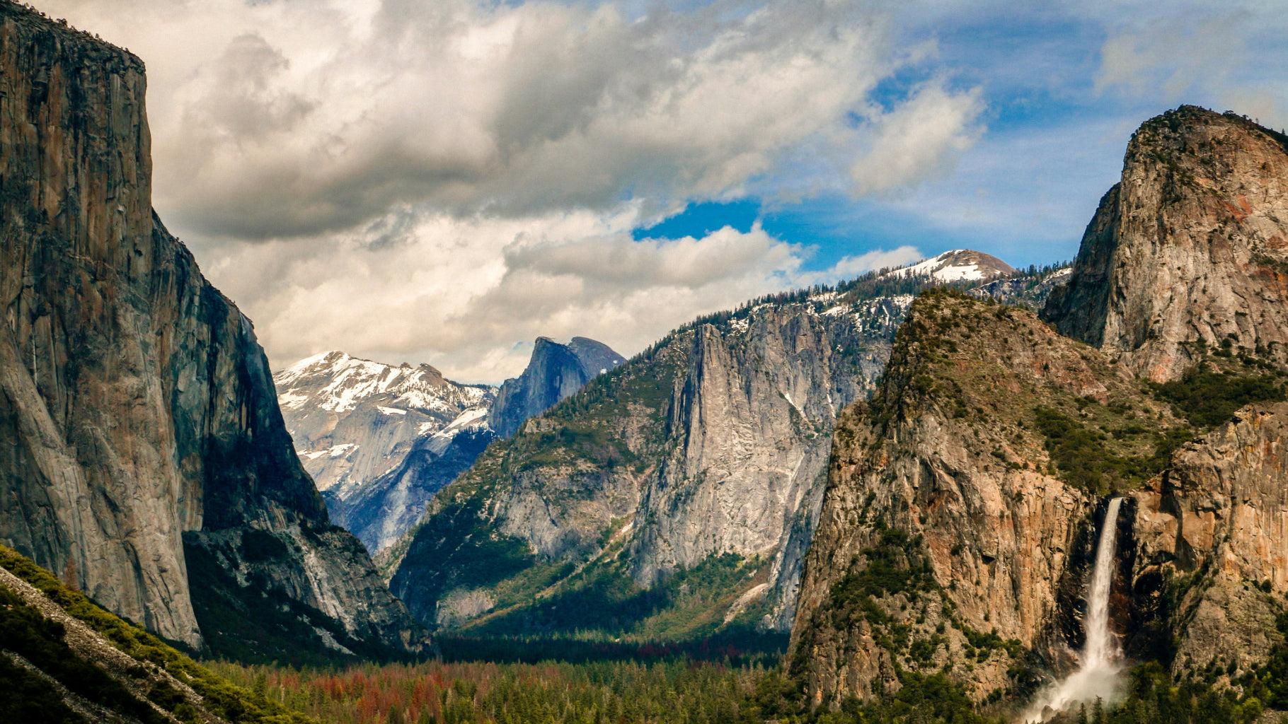 Yosemite National Park for hikers