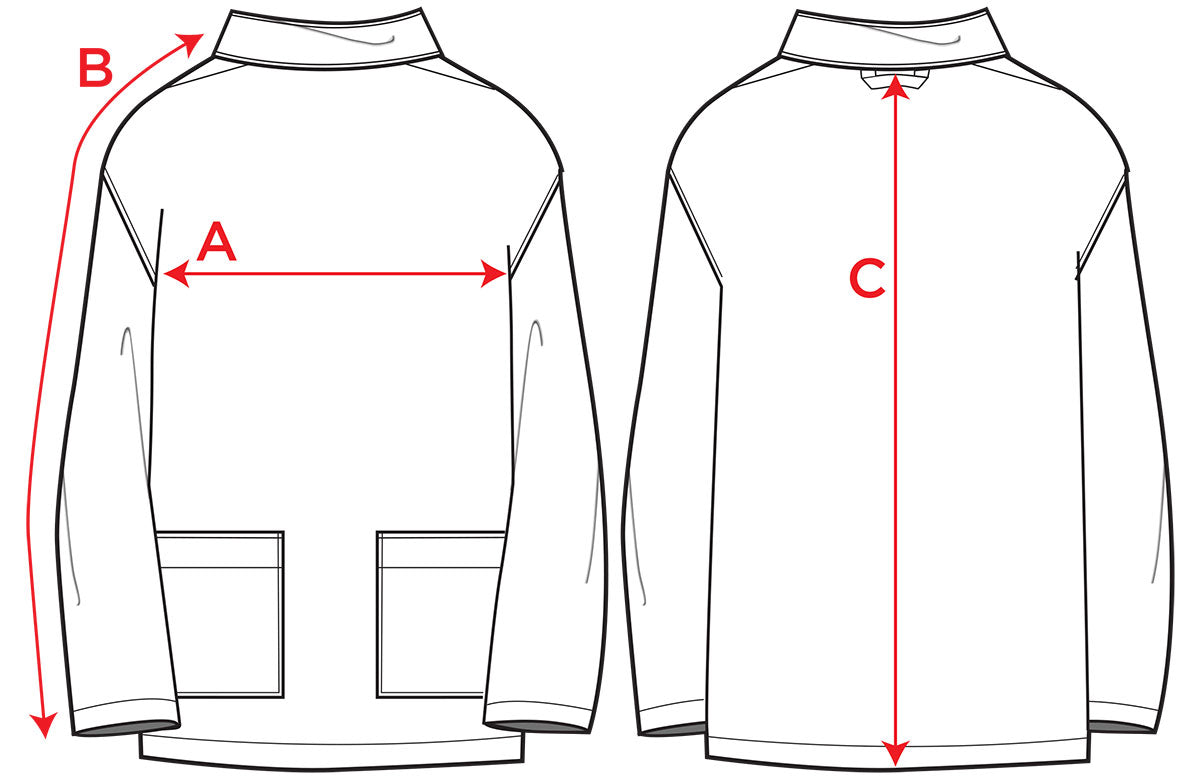 The Classic Smock - Sizing Guide – Wood & Meadow