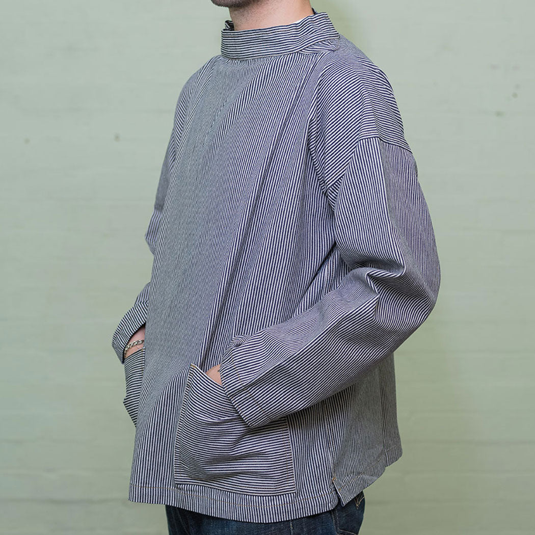 The Classic Smock - Navy – yarmouthoilskins