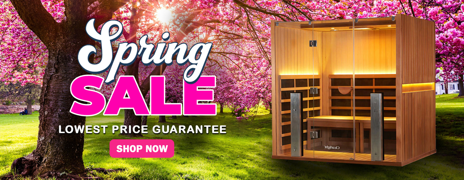 My Sauna Haven - Lowest Price Guarantee | Free Shipping | No Tax.