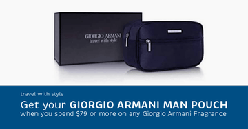 armani gift with purchase