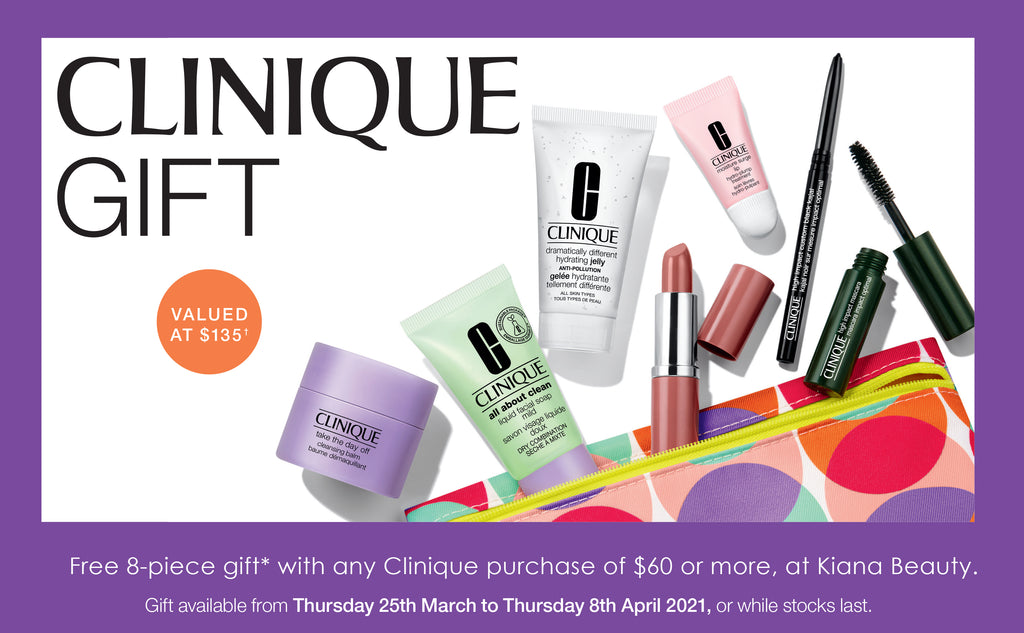 Clinique Gift With Purchase 2021 Australia GESTUWA