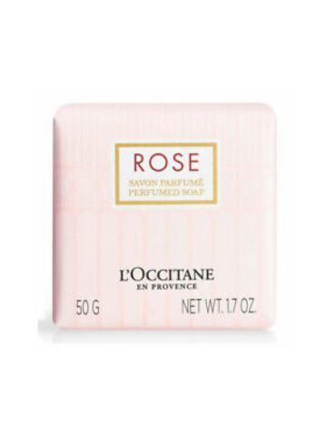 L Occitane En Provence Rose Perfumed Soap Light Floral