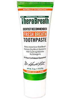 good toothpaste for dry mouth