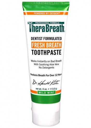 toothpaste to get rid of bad breath