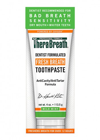 good toothpaste for dry mouth