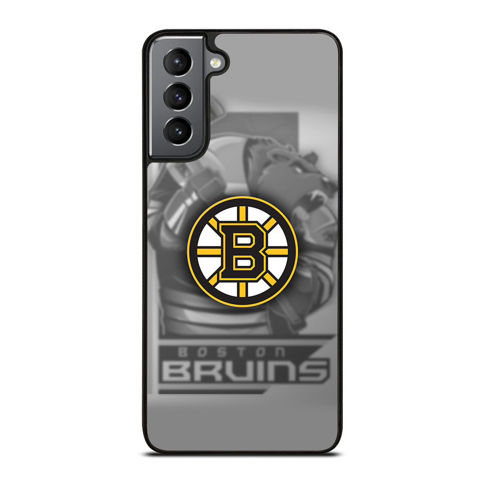 Boston Bruins Bear Mascot Nhl Samsung Galaxy S21 Plus Case Cover Casebig