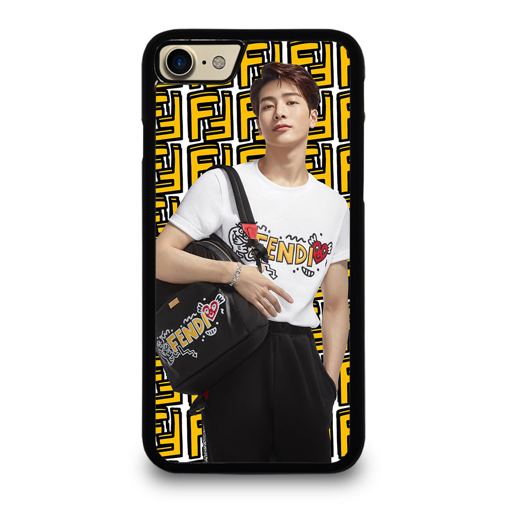 FENDI JACKSON WANG GOT7 iPhone 7 8 Case Cover – Casebig