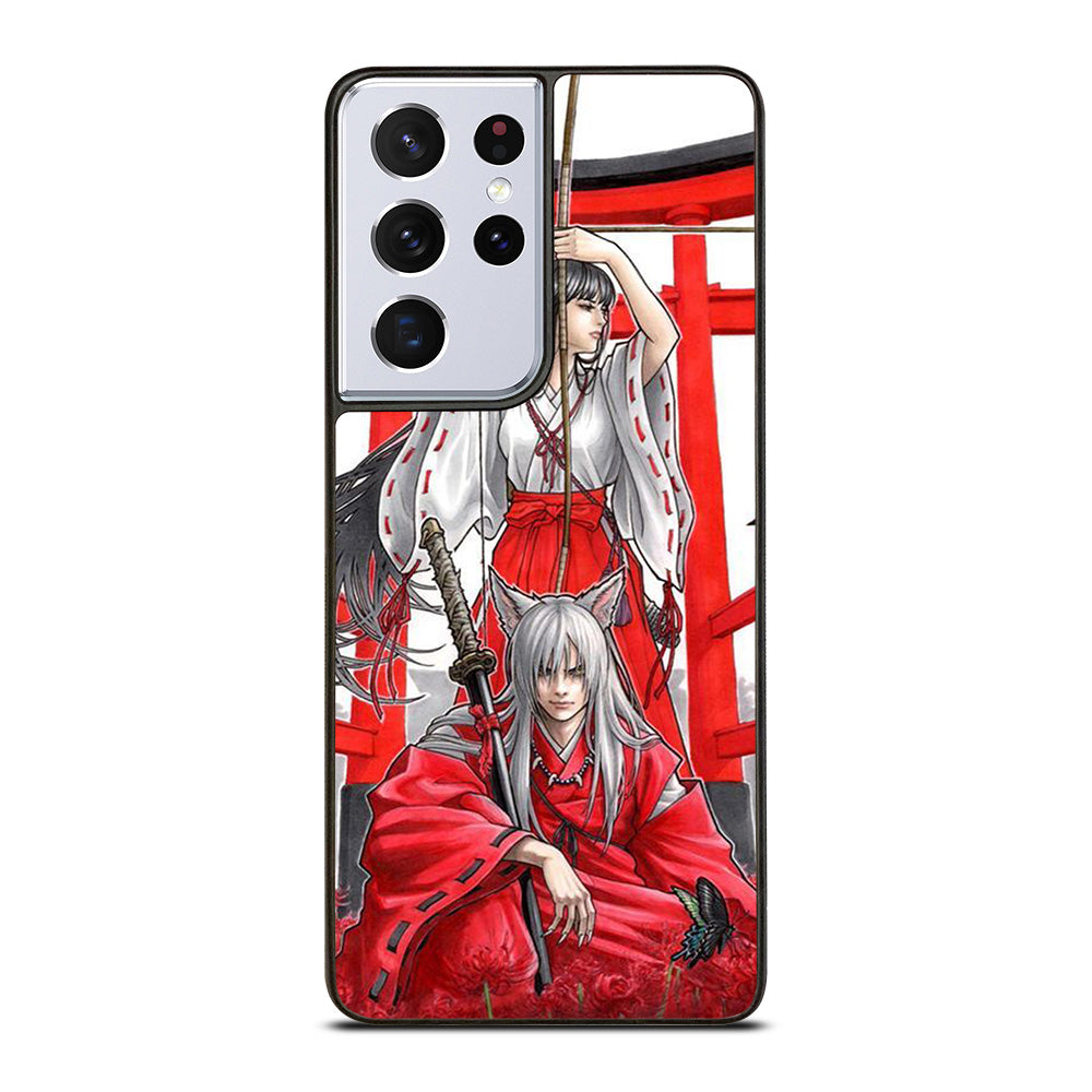 Inuyasha Anime Fan Art Samsung Galaxy S21 Ultra Case Cover Casebig