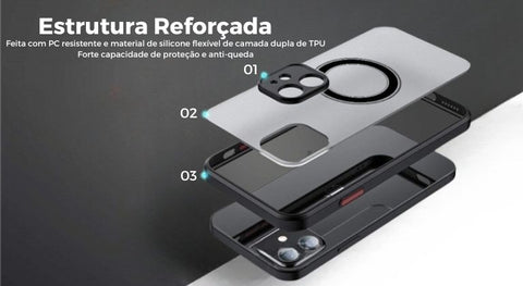 Magsafe Capinha De Celular