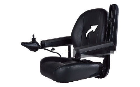 Motorized Wheelchair Seat for Back