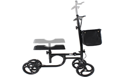 Height Adjustable Knee Scooters for Tall and Short Riders