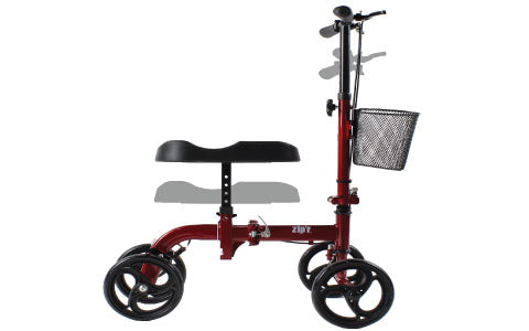 Height Adjustable Knee Scooters for Tall and Short Riders