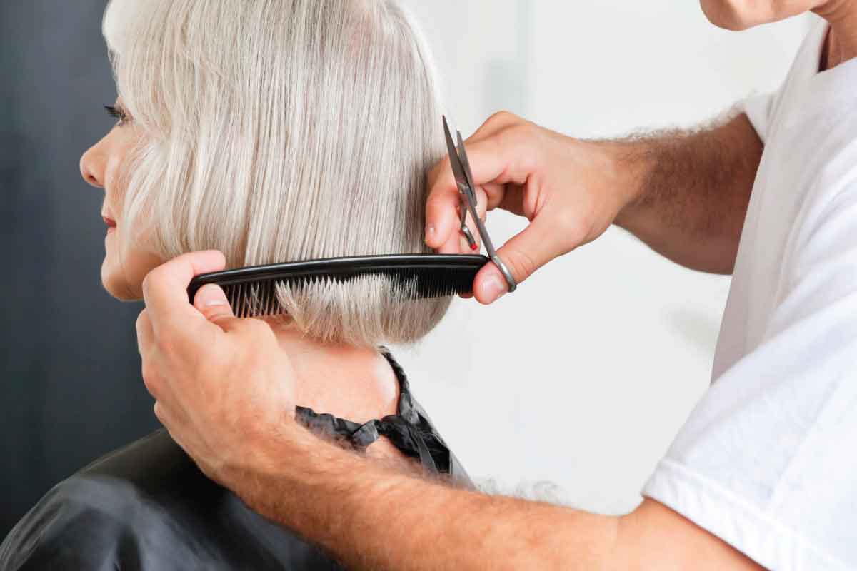 Senior Haircut Discounts