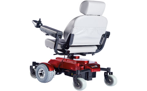 Electric Wheelchair with Lots of Storage