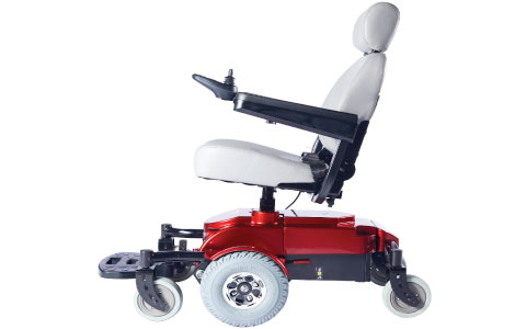 Power Seat Lift Electric Wheelchair