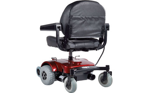 Power Wheelchair with Extra Storage