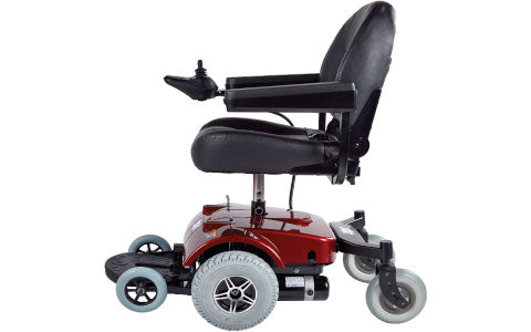Zipr PC Power Electric Wheelchair - Blue