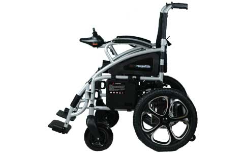 Senior Folding Power Wheelchair