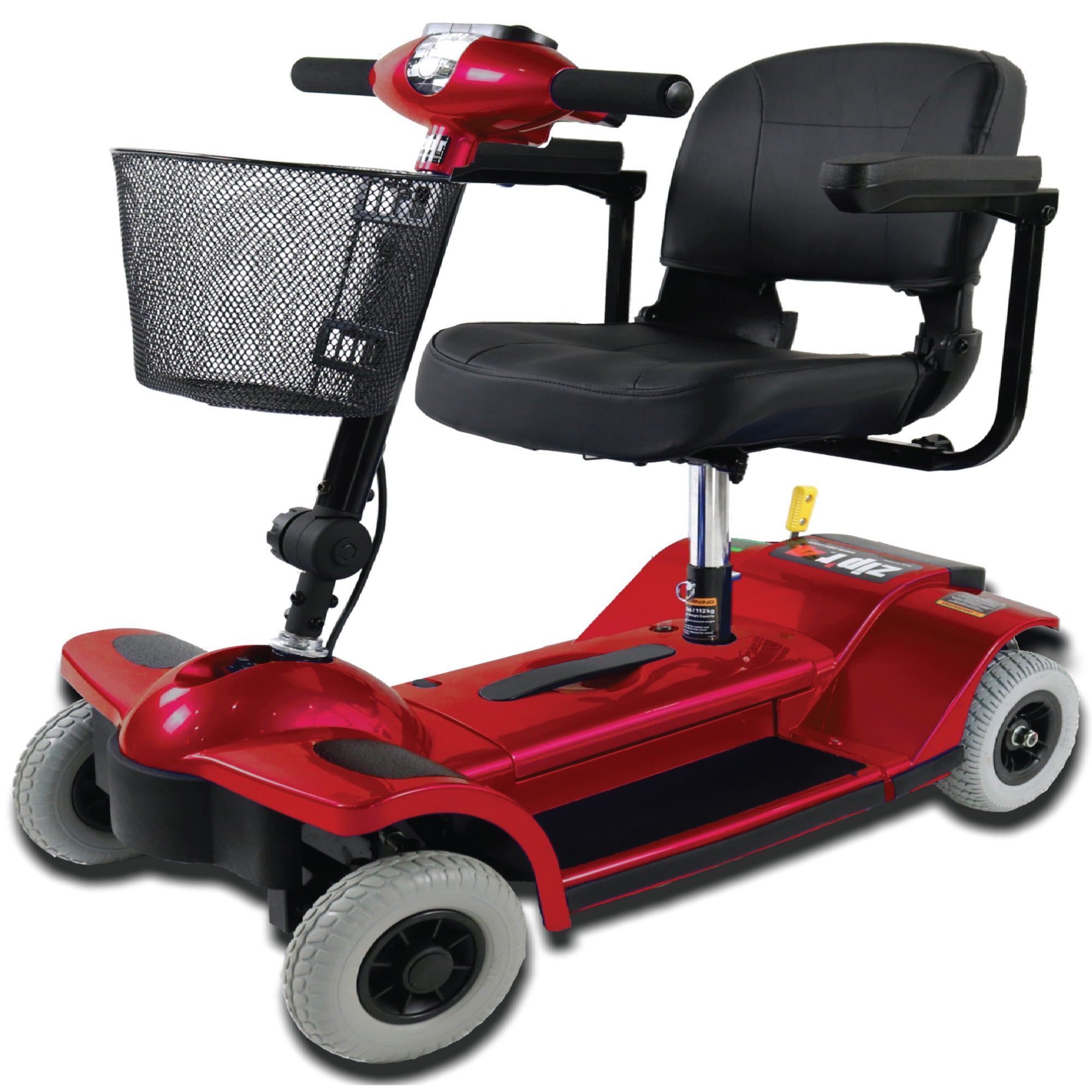 Zip'r 4 Traveler 4-Wheel Long Range Mobility Scooter