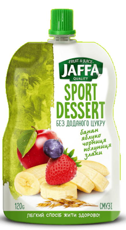 Jaffa Smoothie Puree Sport Dessert, Banana, Apple, Blueberry, Strawber –  ZakazBoston