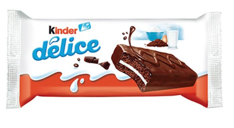 Kinder Chocolate Bar, Delice 39g/20pack – ZakazBoston