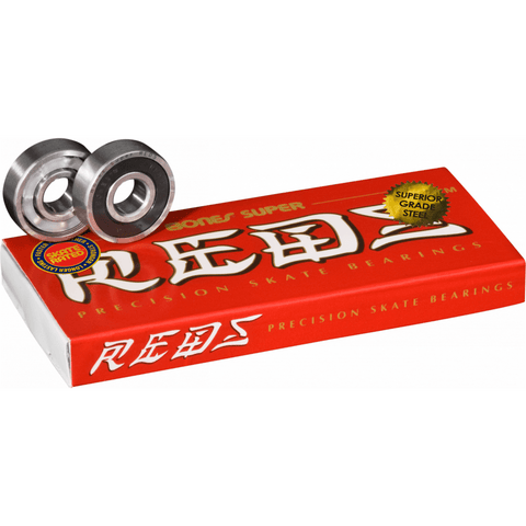 Bones Super Reds kwalitatieve budget skateboard lagers
