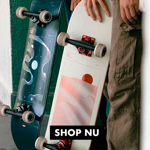 Globe Duurzame skateboard completes vind je online bij Revert95.com of in de skatewinkel in Haarlem