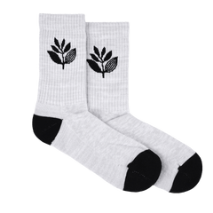 Magenta PLANT SOCKS ASH