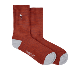 Magenta PWS SOCKS AUBURN