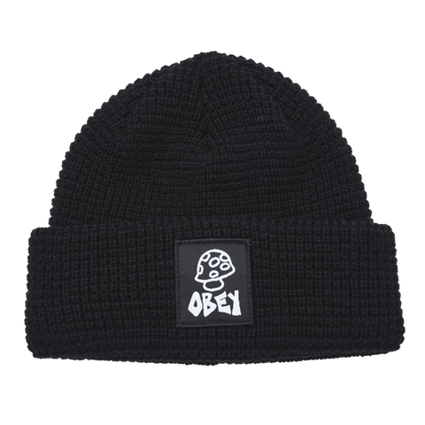 Obey Vacant waffle beanie