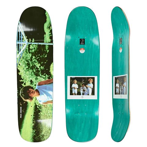 Polar Paul Grund Nicole P9 Shape Skateboard Deck vind je bij Revert95.com of in onze skatewinkel in Haarlem