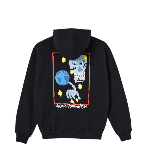 Polar World Domination Hoodie Black