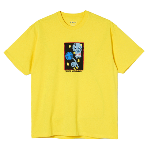 Polar World Domination T-shirt Lemon