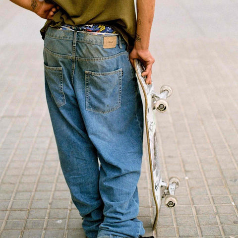 Reell Denim Baggy skateboard broeken