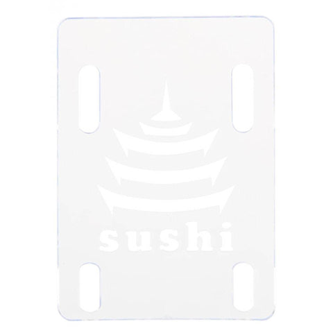 Sushi skateboard truck Risers 1/8 inch