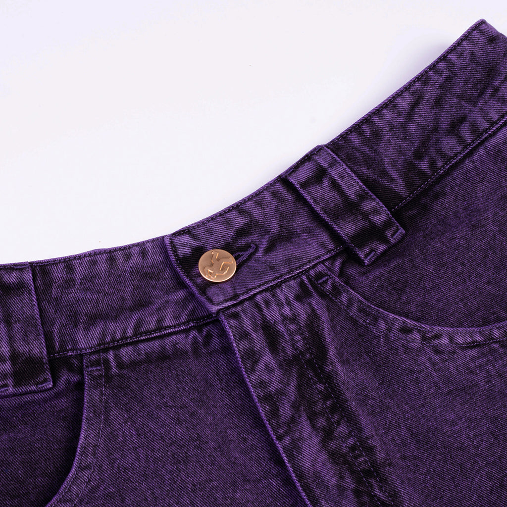 FUC purple denim 紫 デニム bigboy似パンツ