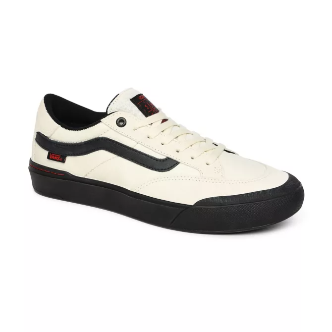 vans berle pro white