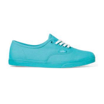 vans authentic lo pro blue