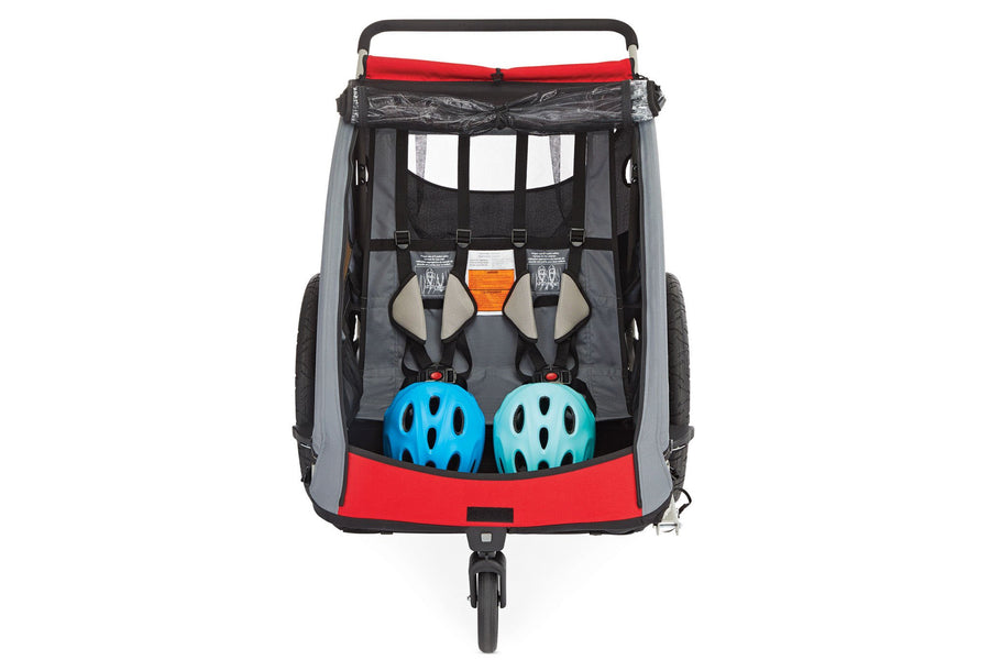 raleigh bike trailer