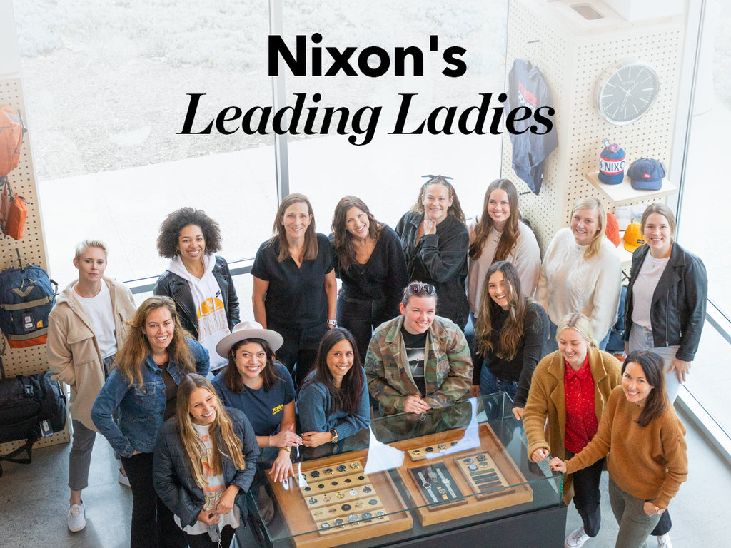 The leading women of Nixon HQ