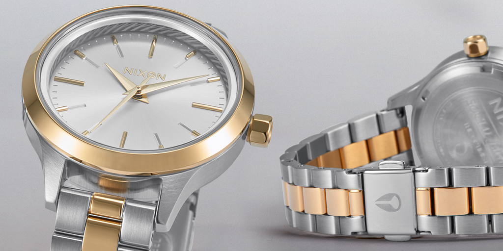 The new Nixon Optimist women's watch